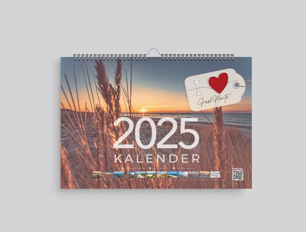 Kalender 2025 - Format A2